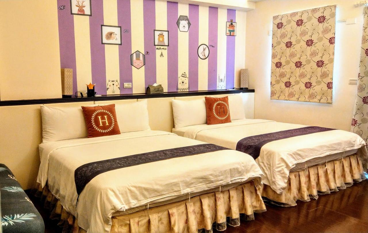 Sweet Rainbow B&B Città di Hualien Esterno foto