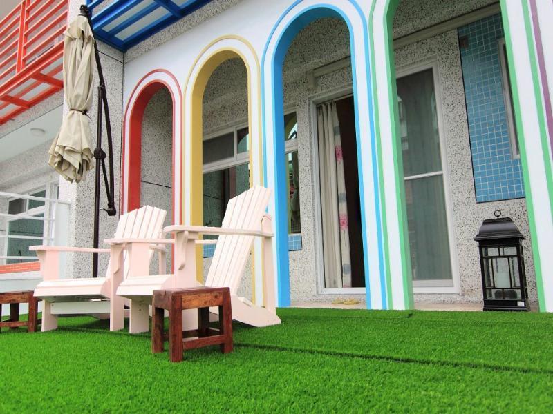 Sweet Rainbow B&B Città di Hualien Esterno foto