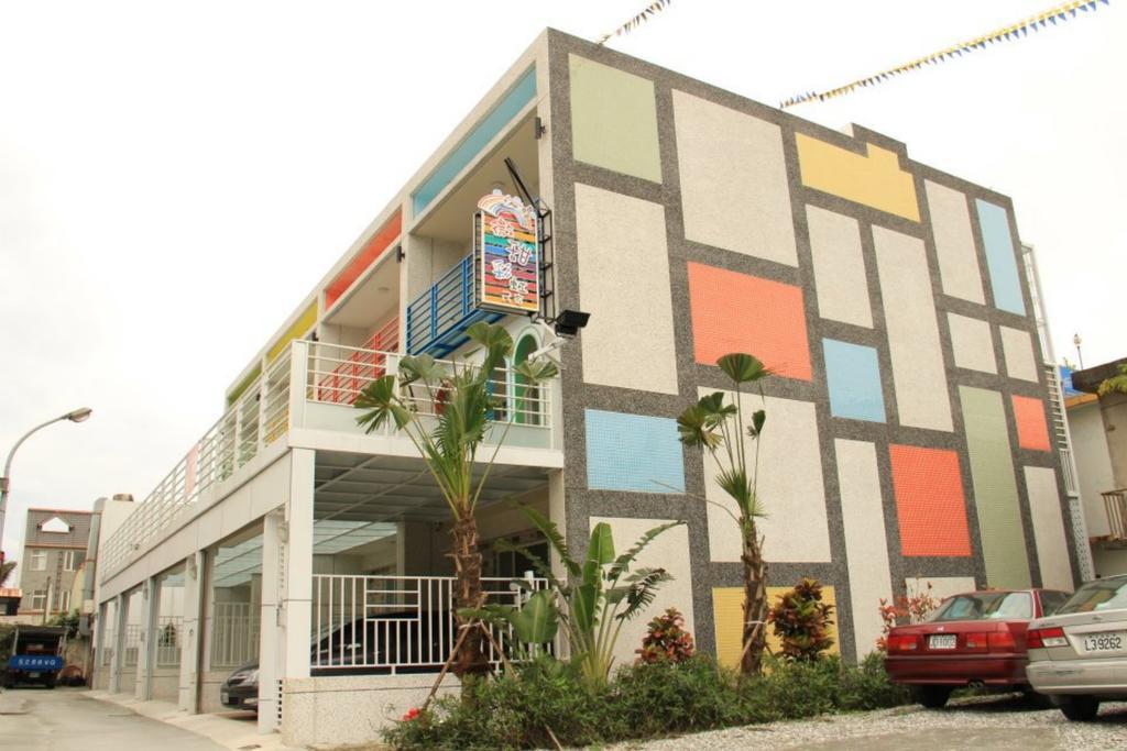 Sweet Rainbow B&B Città di Hualien Esterno foto