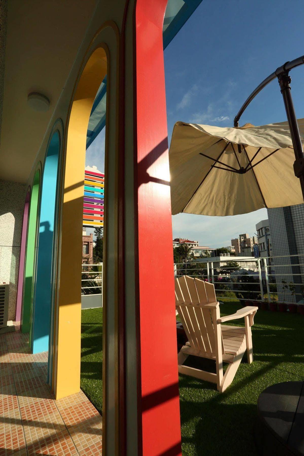 Sweet Rainbow B&B Città di Hualien Esterno foto