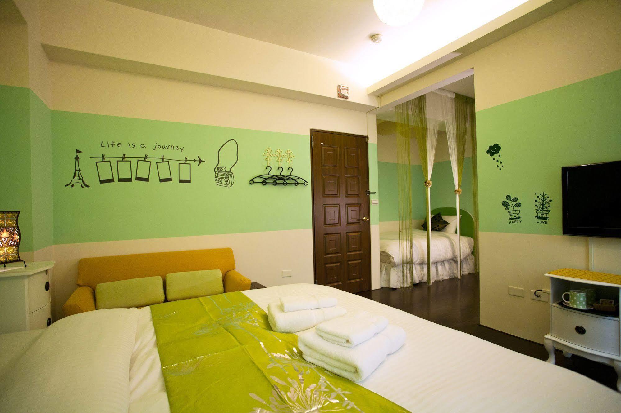 Sweet Rainbow B&B Città di Hualien Esterno foto