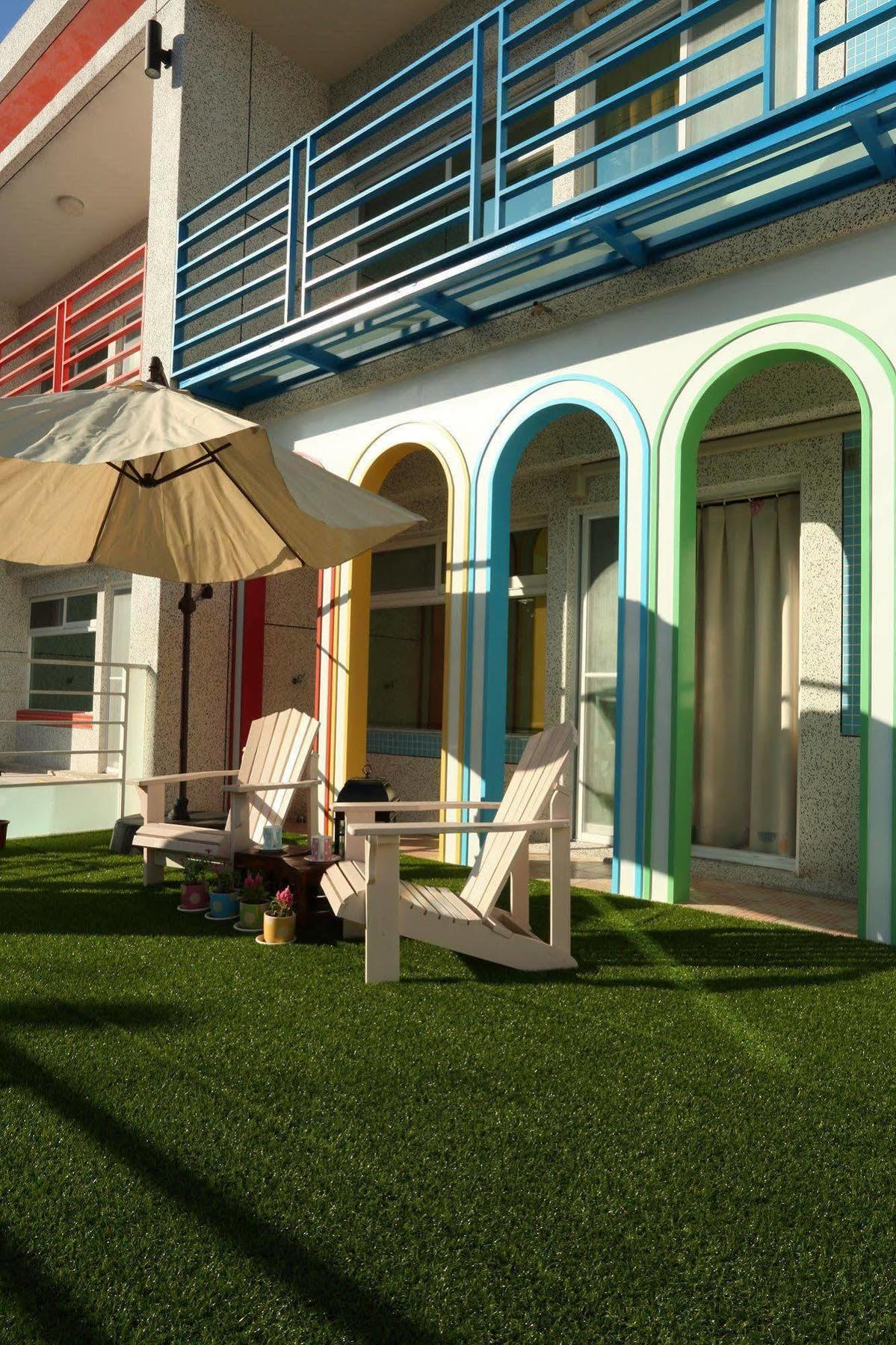 Sweet Rainbow B&B Città di Hualien Esterno foto